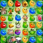 fruit puzzle wonderland android application logo